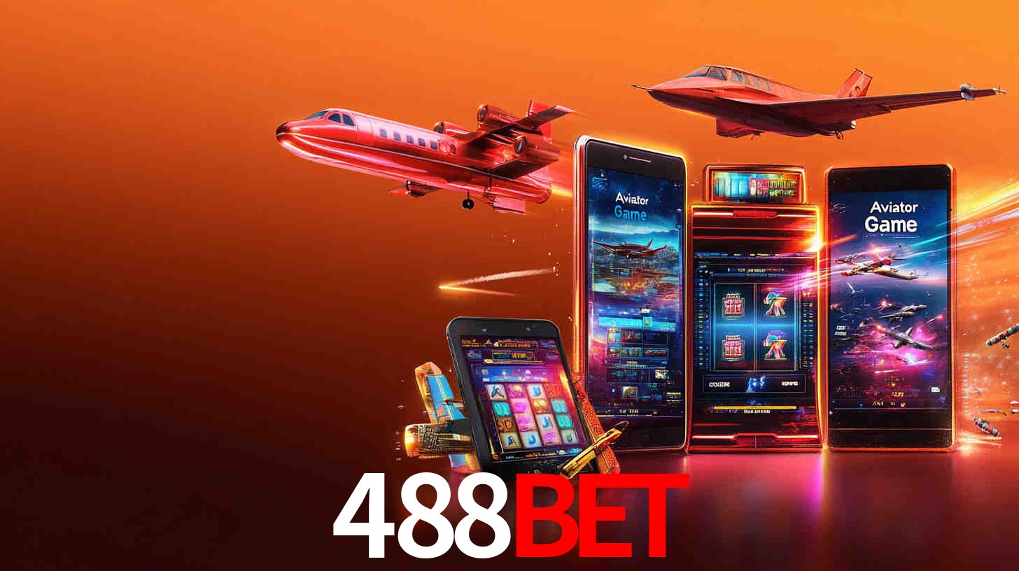 A Revolução dos Aplicativos de Jogos no 488BET