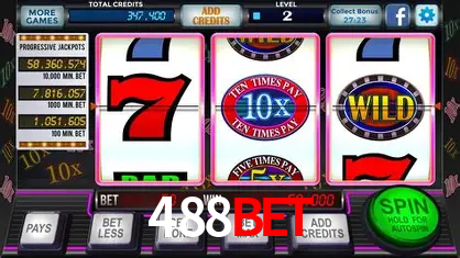 Descubra o Mundo do Cassino Online com 488BET